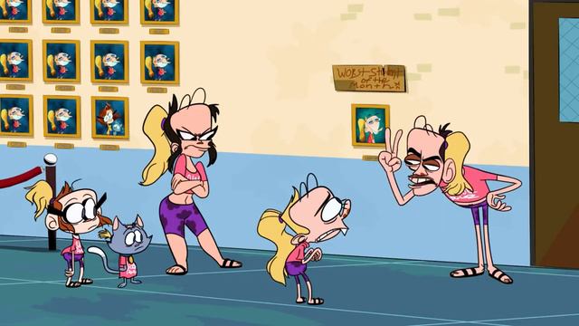 Олли и Скупс. Эпизод 5 "Ученик месяца" Озвучка ГГК. смотреть онлайн