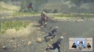 30 Minutes of NEW NieR: Automata Gameplay - BOAR RIDING!