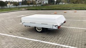 Прицеп палатка Camptourist CT 5 360