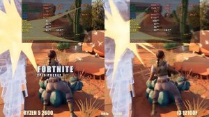 RTX 3060 - i3 12100f vs ryzen 5 2600