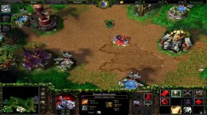 Ночные Эльфы против Ночных Эльфов | Матчи Warcraft 3 The Frozen Throne | Выпуск 1