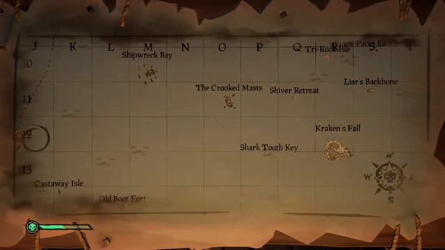 Sea of Thieves Tall Tales Part 4 - Stars of a Thief Gameplay смотреть онлайн