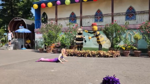 Танцевально-акробатическая композиция "Русалочка соло"  ?