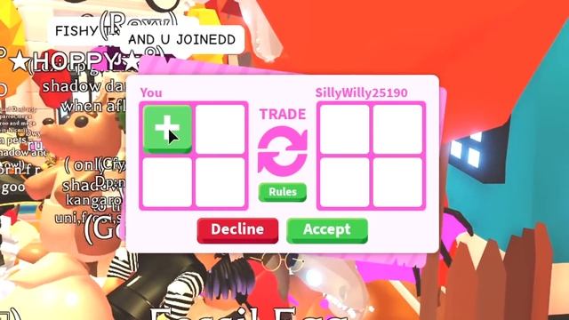 TRADING NEON FROST DRAGON IN RICH ADOPT ME SERVER (Roblox trade proof) смотреть онлайн