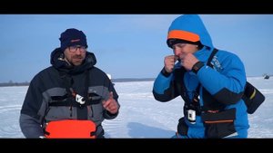 Нашли КРУПНОГО СУДАКА / Зимняя рыбалка / НА ЧТО лучше КЛЮЕТ со льда?!