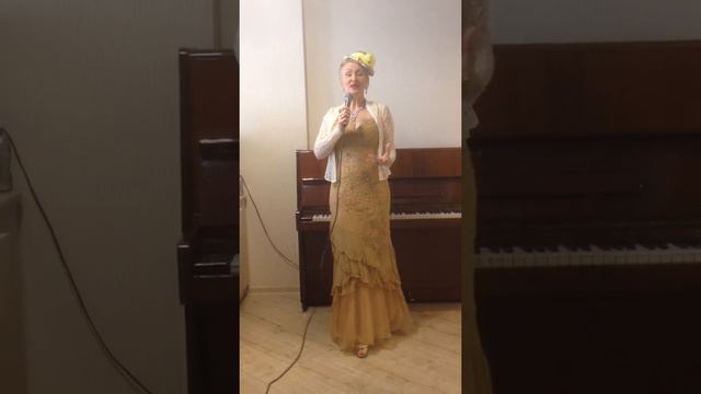 Ария Марицы из оперетты И.Кальмана "Марица"
