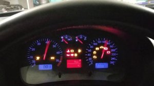 Тест стрелок приборной панели гольф 4