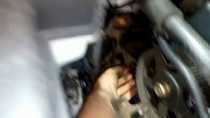 Хундай гетц1.3 ,замена ремня ГРМ и помпы