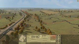 Вторая Мировая, военная игра. Кампания за СССР. Третья миссия "Позади Москва".