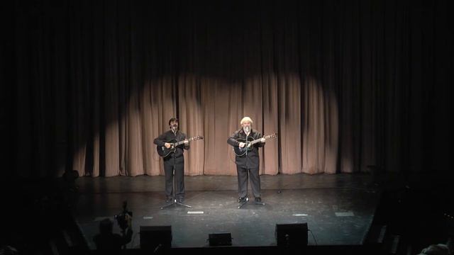 Борис Кинер и Михаил Цитриняк - Песня из спектакля "Вкус вишни". смотреть онлайн