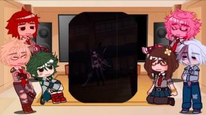 ? • Mha reacts to F!Y/n , as the Raiden Shogun!••[]•テマリ• ?