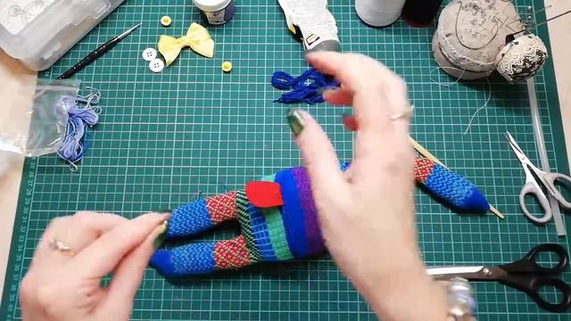 Игрушка Монстрик Из Носка / The Monster From The Sock смотреть онлайн