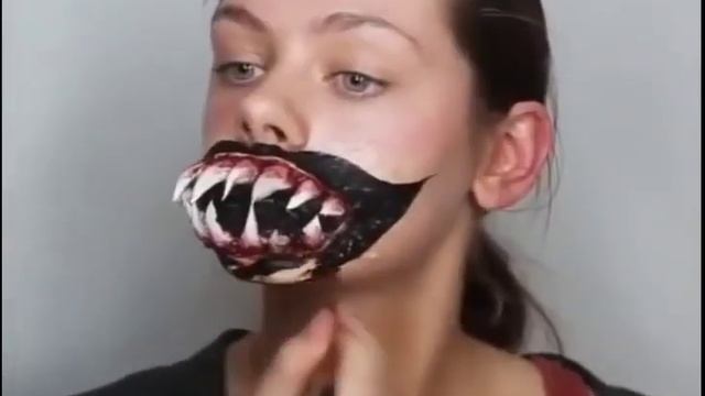 ТОП 15 простой макияж для хеллоуина смотреть онлайн