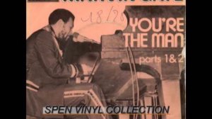 YOU'RE THE MAN MARVIN GAYE