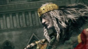 Elden Ring. Бой с Годриком Сторуким.