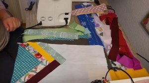 Пэчворк,  блок "ёлочка"/ Как не допустить ошибки в пошиве этого блока/