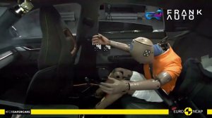 Краш-тест ZEEKR 001 Euro NCAP