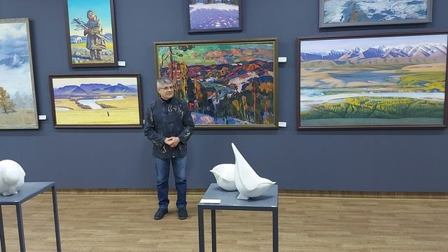 XVII зимний Суриковский фестиваль искусств. Краевая отчетная художественная выставка (23.12.2022)