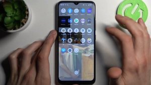 Как сделать снимок экрана на REALME C21Y / Сделать скриншот на REALME C21Y