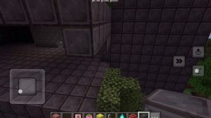 строю замок Minecraft