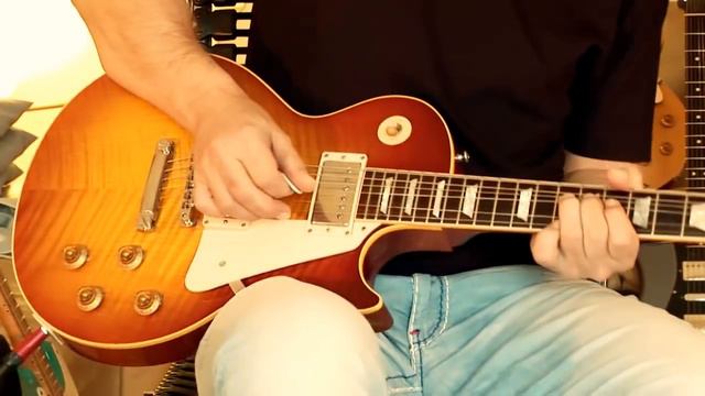 2000 Gibson Les Paul Custom Shop Historic Collection "1959 Reissue", Part2 смотреть онлайн