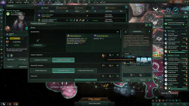 Stellaris: Overlord - Union of the Deep - Episode 29 смотреть онлайн