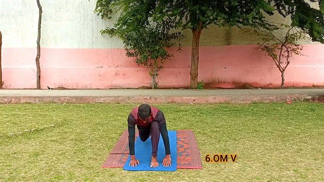 Chandra Namaskar with mantra #moon смотреть онлайн