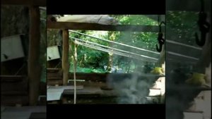 Аацы. Водопад + каньон. Гудаутский район. Абхазия