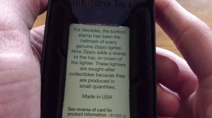 New Zippo - Zippo American Classic (24751)