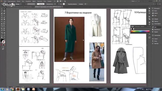 Виды конструкций воротников