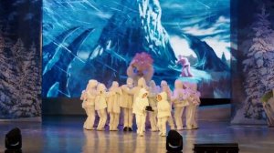 Детское Новогоднее представление.