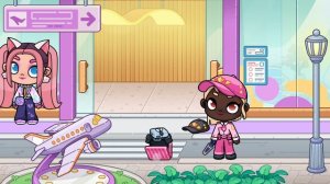 Все секреты улицы аэропорта в аватар ворлд