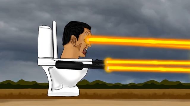 Skibidi toilets vs Camera man, Speaker man, Tv man Compilation . Animation Dc2. смотреть онлайн