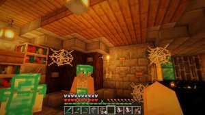 ВЫЖИВАНИЕ С ХИРОБРИНОМ #9 | НАШЛИ СЕКРЕТНУЮ ЛАБОРАТОРИЮ  | ВЫЖИВАНИЕ В МАЙНКРАФТ С ХИРОБРИНОМ