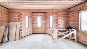 Утепление деревянного дома (пола и крыши) от строительной компании Центр Домостроения в Сыктывкаре