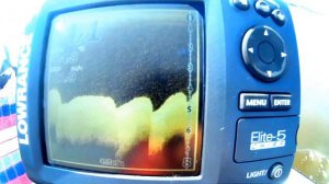 Lowrance Elite chirp 5 что показывает?