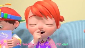 Loose Tooth Song | CoComelon Детские стишки и детские песни