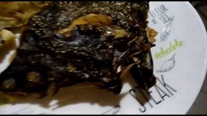 Камбала Калкан. Черноморский деликатес.