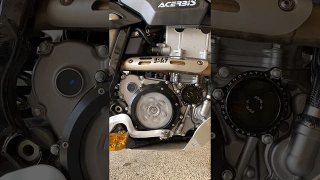 Motorcycle Clear Clutch! Suzuki DRZ400SM Modification