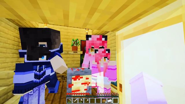 Aphmau and Aaron HAD TWINS in Minecraft! смотреть онлайн