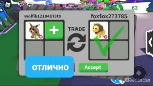 Что дают за неон райд рысь в Adopt Me