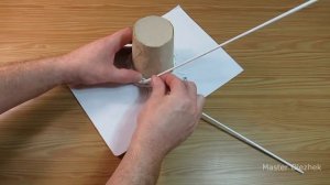 Как сделать стаканчик из трубочек