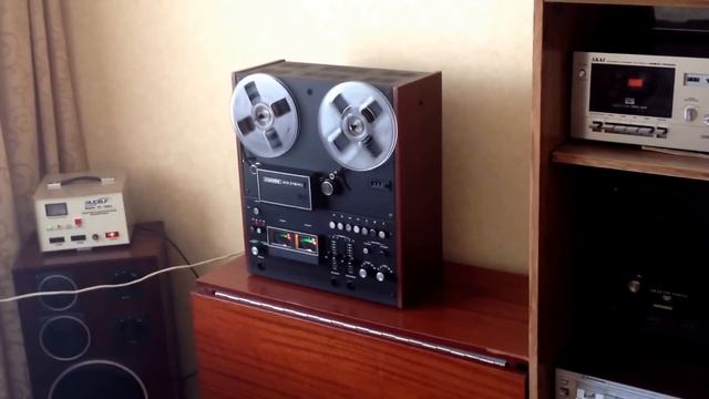 МАЯК 003 СТЕРЕО (катушечный магнитофон,высшего класса) смотреть онлайн