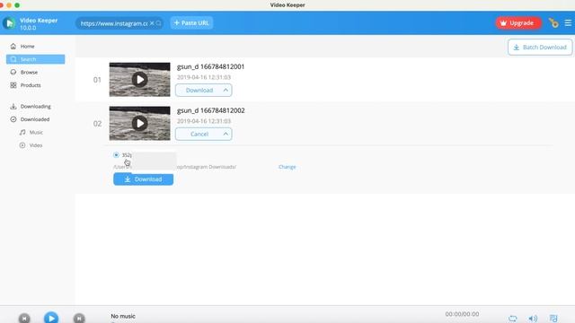 How To Download Your Videos & Pictures to Mac & PC From Instagram, YouTube, TikTok & Facebook смотреть онлайн