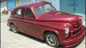 Тюнинг Победа газ – М – 20