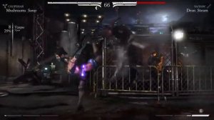 Стрим игры мортал комбат PS4 Fat