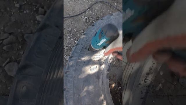 Как резать шины для септика (май 2018) смотреть онлайн