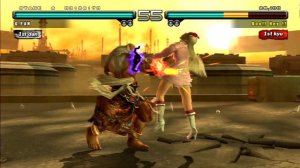 Tekken 5 PS3 Ghost Battle Jinpachi part4