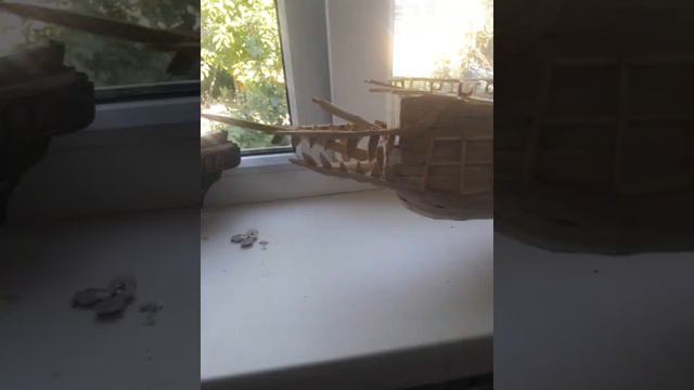 как я делал модель корабля без опыта и инструмента смотреть онлайн