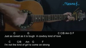 The Castellows - Cowboy Kind Of Love Guitar Chords Lyrics